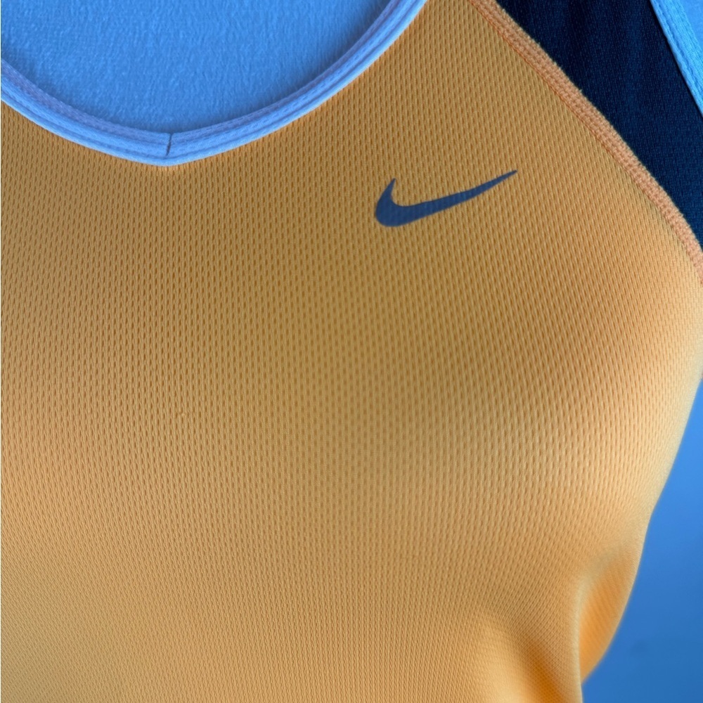 Nike Dri-Fit Women’s Racerback Orange Athletic Tank Top | Size S - Picture 5 of 13